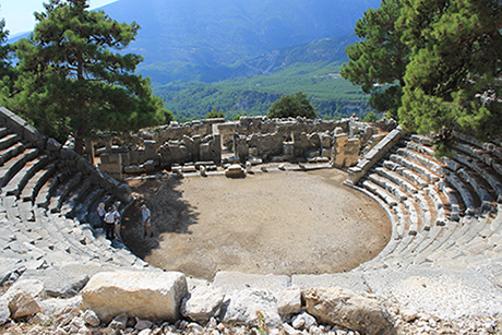 Arykanda - discover ancient sites guided walking holiday