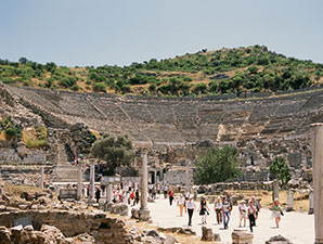 EPHESUS, TURKEY VISIT ON A TAILOR-MADE TOUR