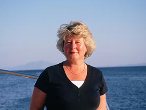 Jenny Day,owner DayDreams Travel, an expert in Turkish gulets and bespoke travel to Turkey