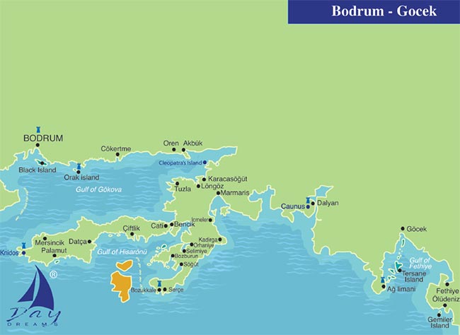 BODRUM - GOCEK