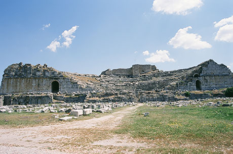 Miletos Theatre