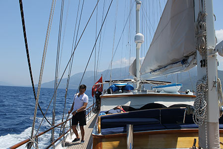 Gulet Charter in Turkey