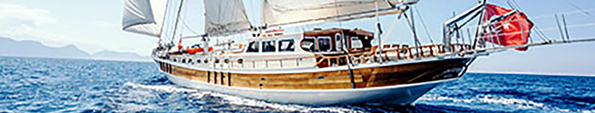 gulet sailing across the waters of turkey